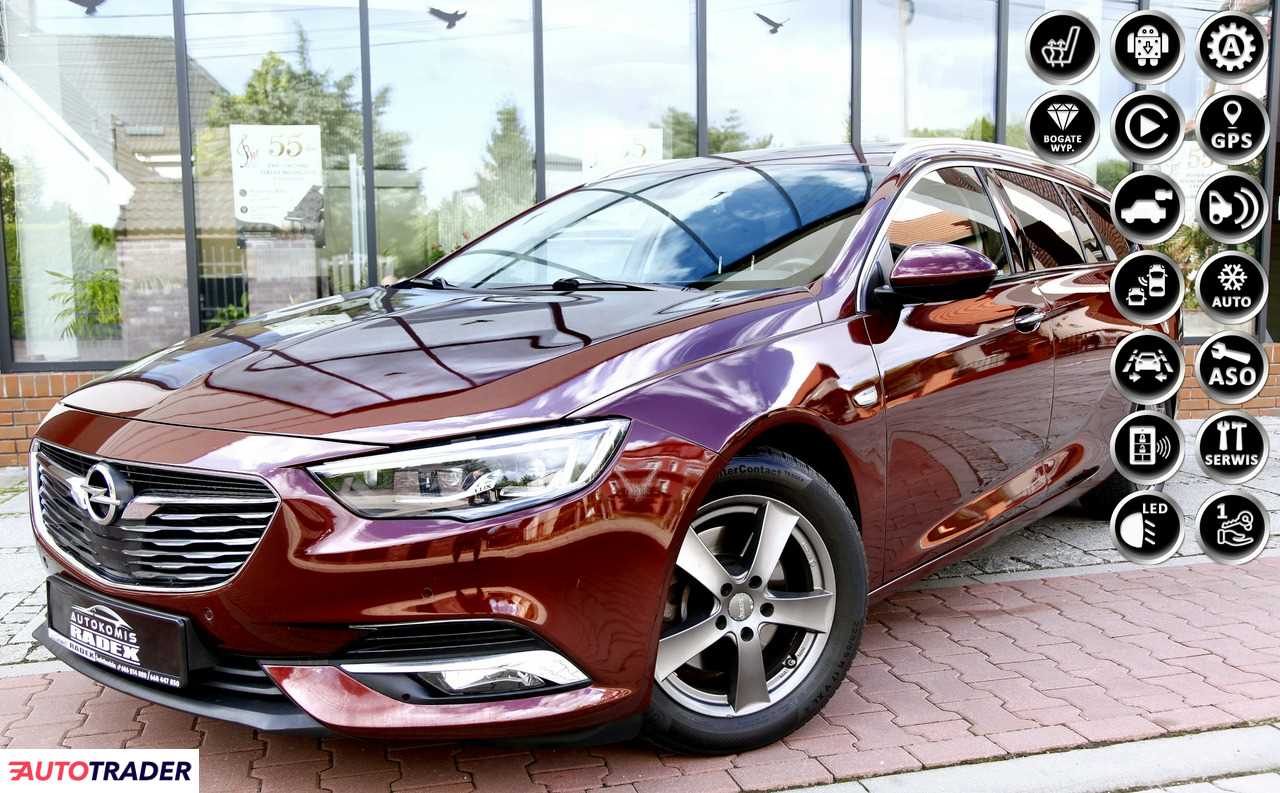 Opel Insignia 2017 1.5 165 KM