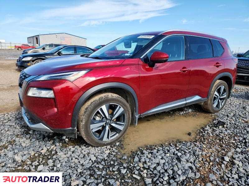 Nissan Rogue 2023 1