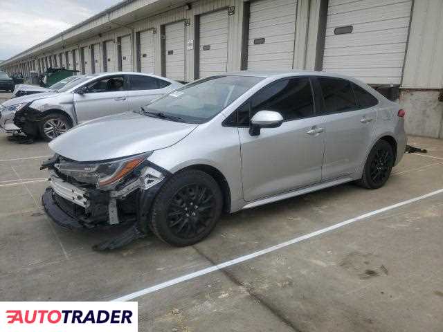 Toyota Corolla 2020 1 Toyota Corolla 2020 1
