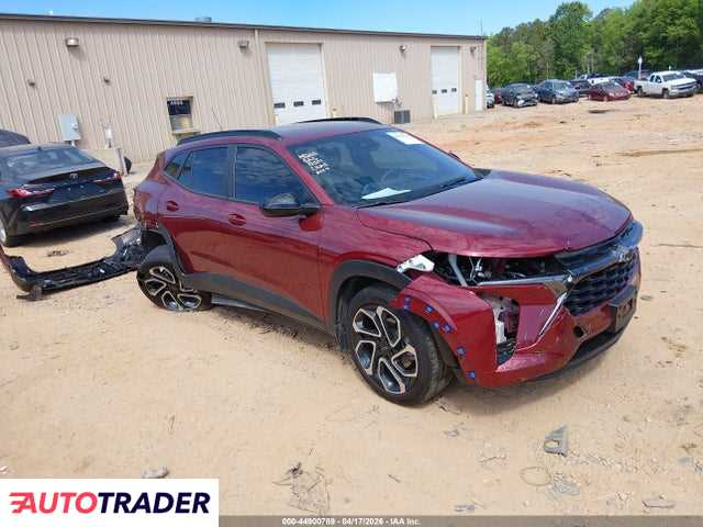Chevrolet Trax 2025 1