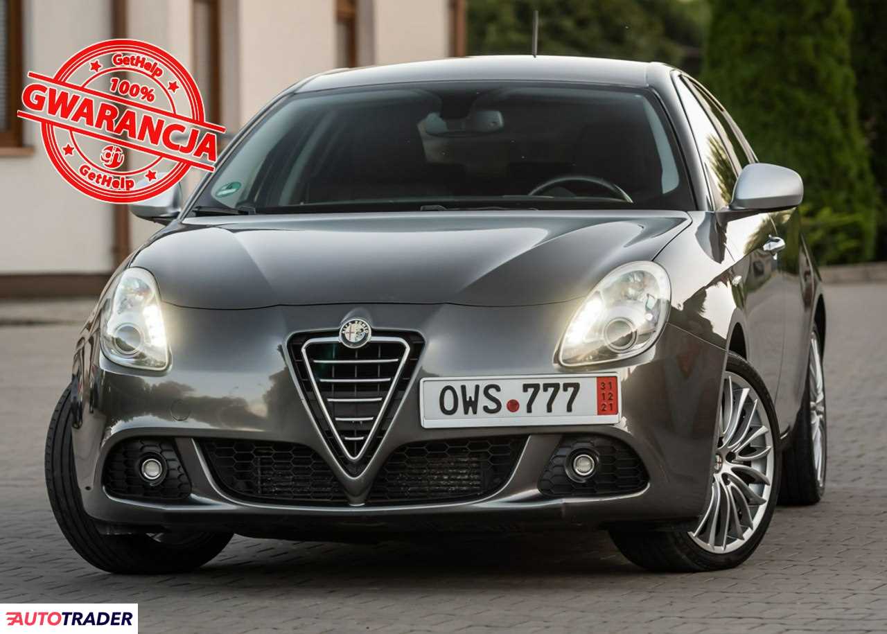 Alfa Romeo Giulietta 2010 2 170 KM Alfa Romeo Giulietta 2010 2 170 KM