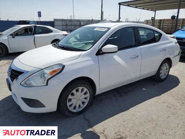 Nissan Versa 2019 1