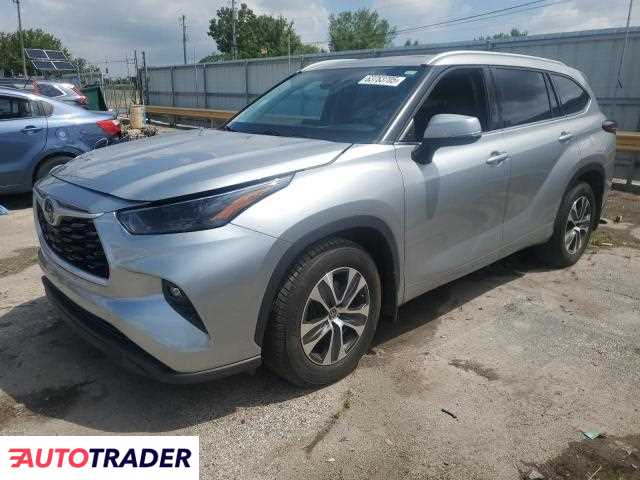 Toyota Highlander 2022 3 Toyota Highlander 2022 3