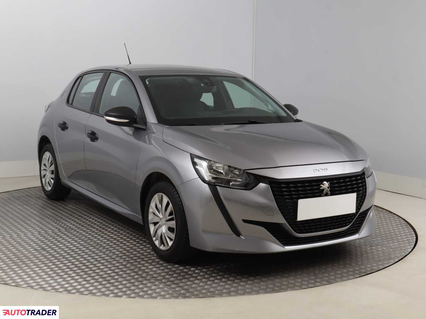 Peugeot 208 2021 1.2 73 KM