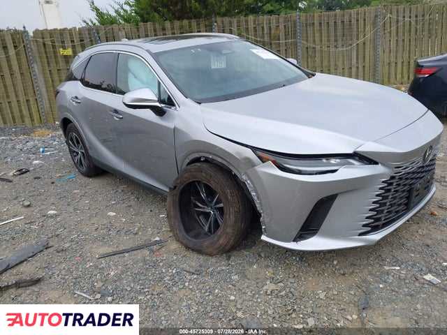 Lexus RX 2024 2