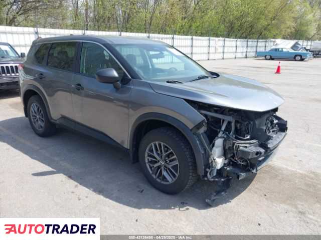 Nissan Rogue 2021 2 Nissan Rogue 2021 2