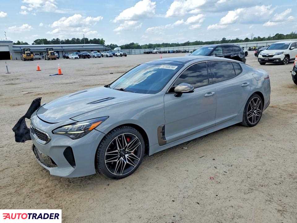 Kia Stinger 2022 3