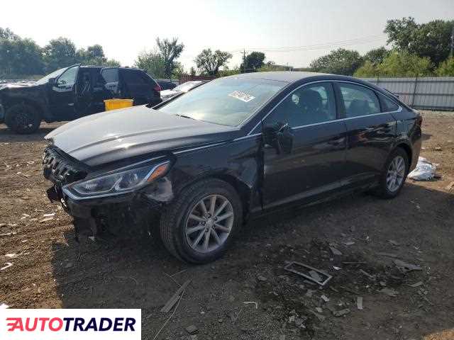 Hyundai Sonata 2019 2 Hyundai Sonata 2019 2
