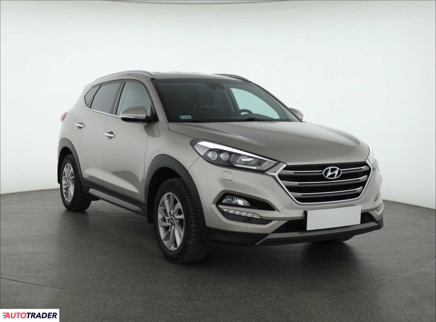 Hyundai Tucson 2016 1.6 130 KM Hyundai Tucson 2016 1.6 130 KM