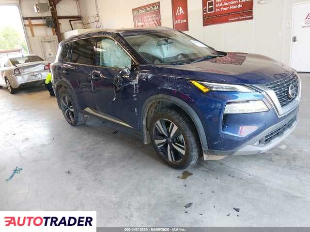 Nissan Rogue 2021 2