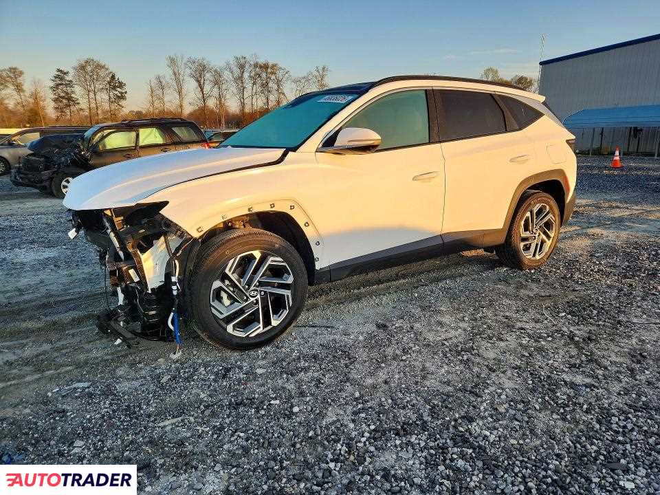 Hyundai Tucson 2025 2
