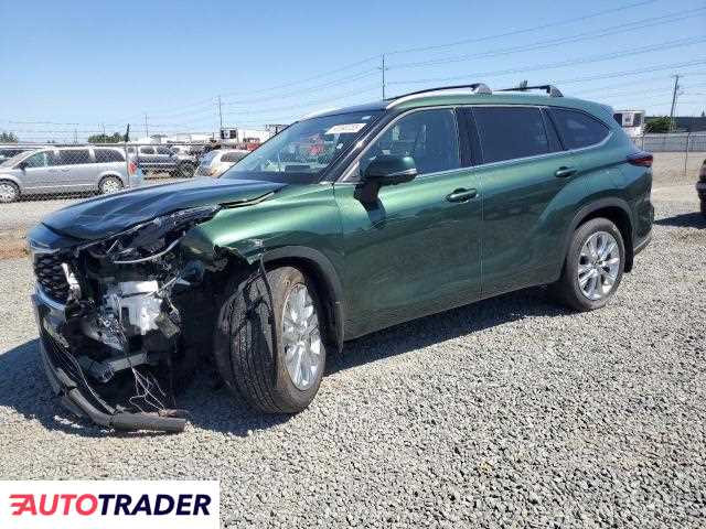 Toyota Highlander 2024 2