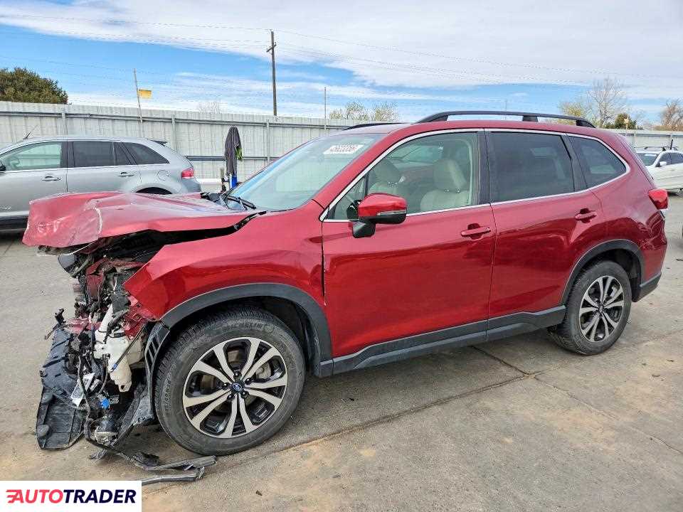Subaru Forester 2021 2