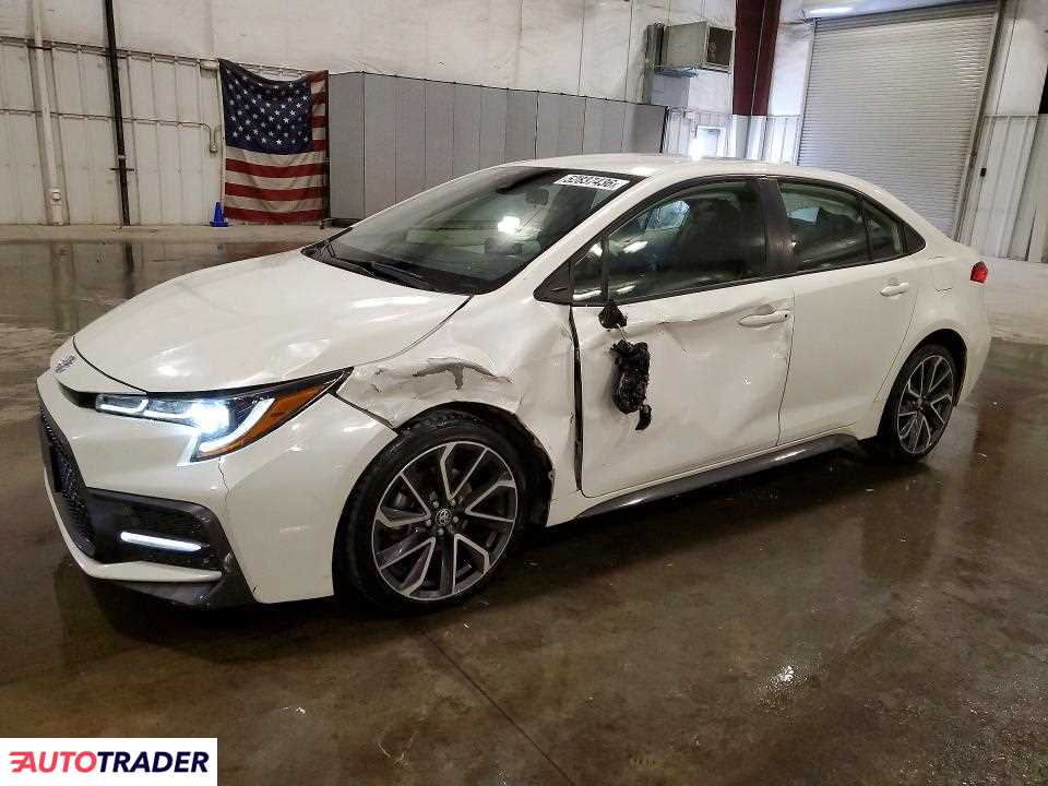 Toyota Corolla 2020 2