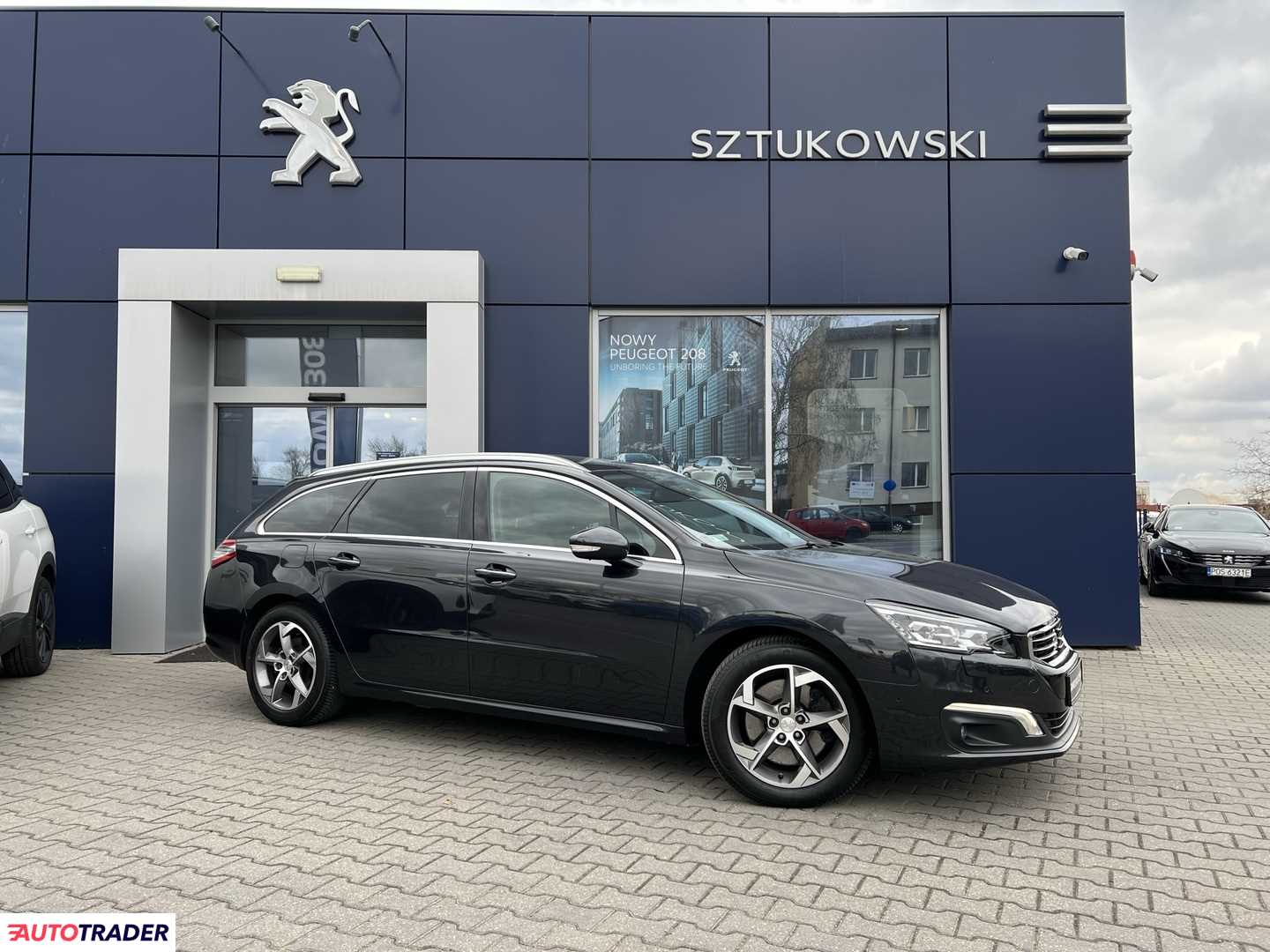 Peugeot 508 2015 2.0 180 KM Peugeot 508 2015 2.0 180 KM