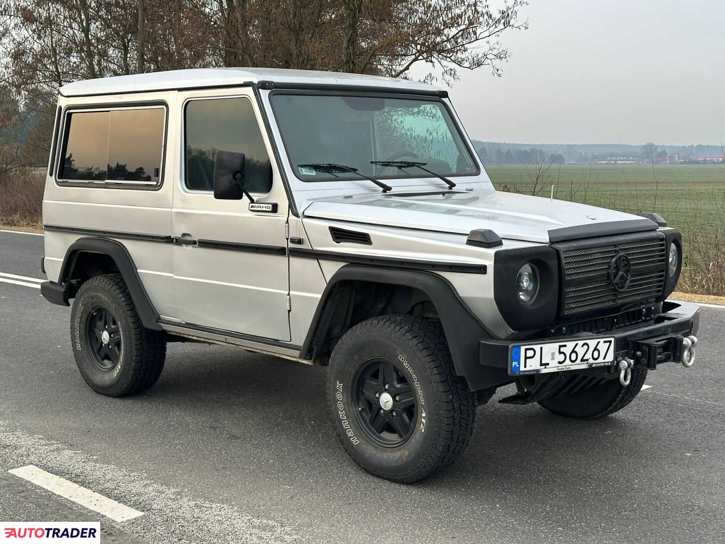 Mercedes G-klasa 1982 2.9 94 KM