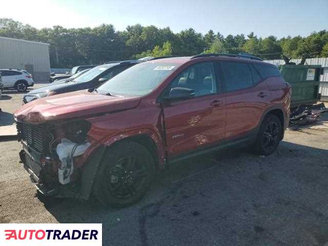GMC Terrain 2022 1 GMC Terrain 2022 1