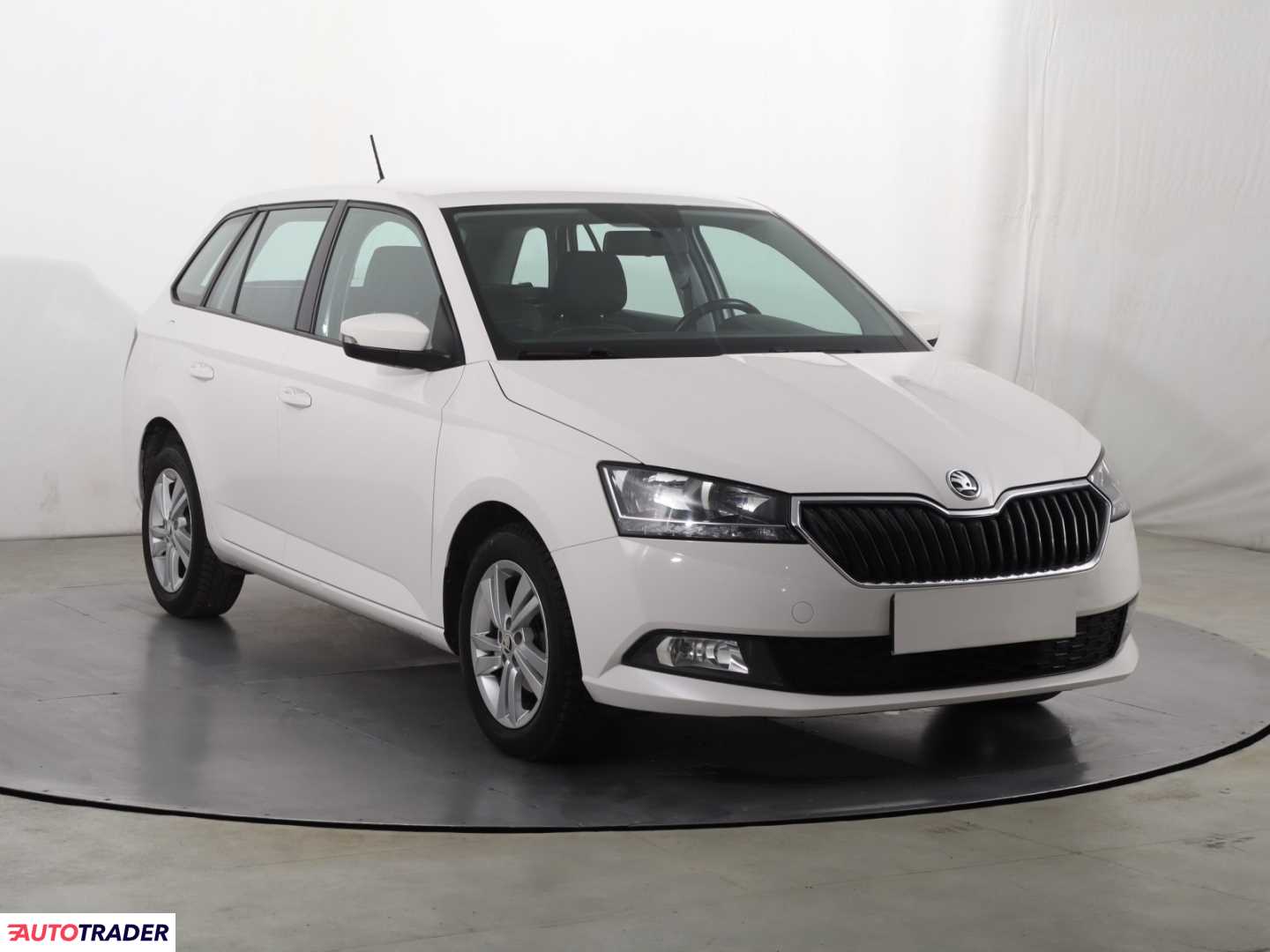 Skoda Fabia 2021 1.0 93 KM