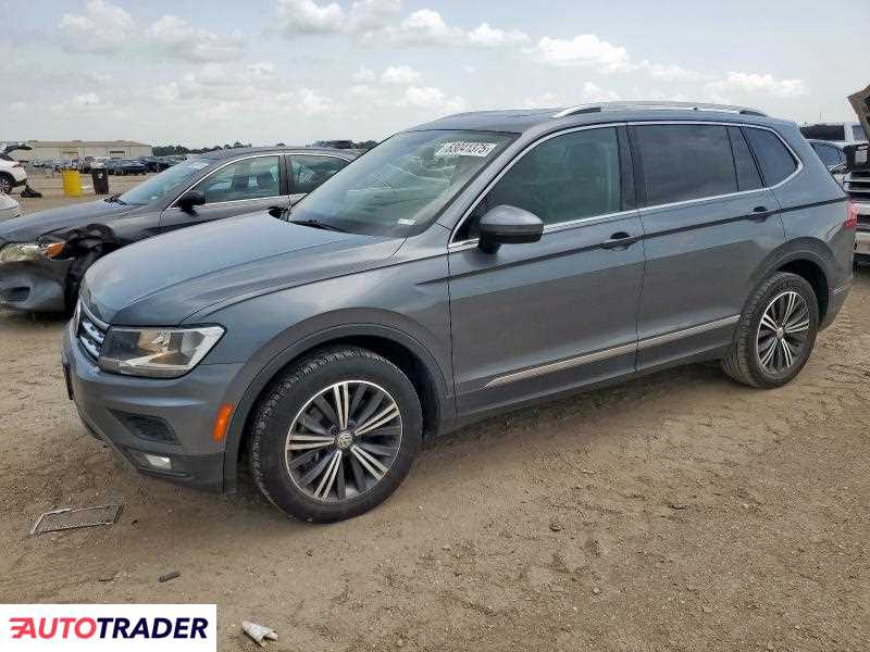 Volkswagen Tiguan 2019 2 Volkswagen Tiguan 2019 2