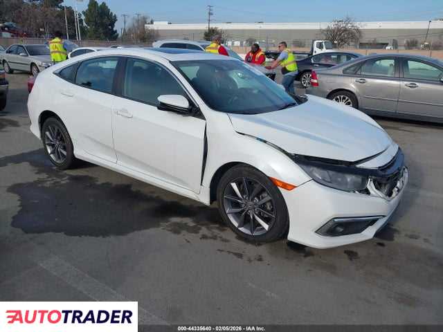 Honda Civic 2020 1