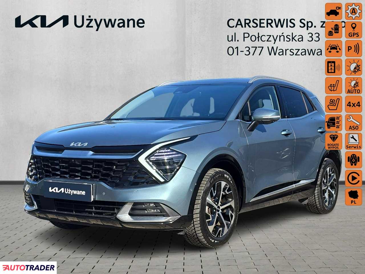 Kia Sportage 2022 1.6 230 KM