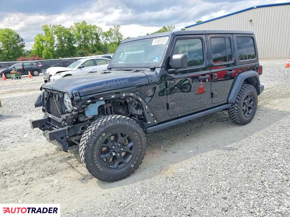 Jeep Wrangler 2020 3