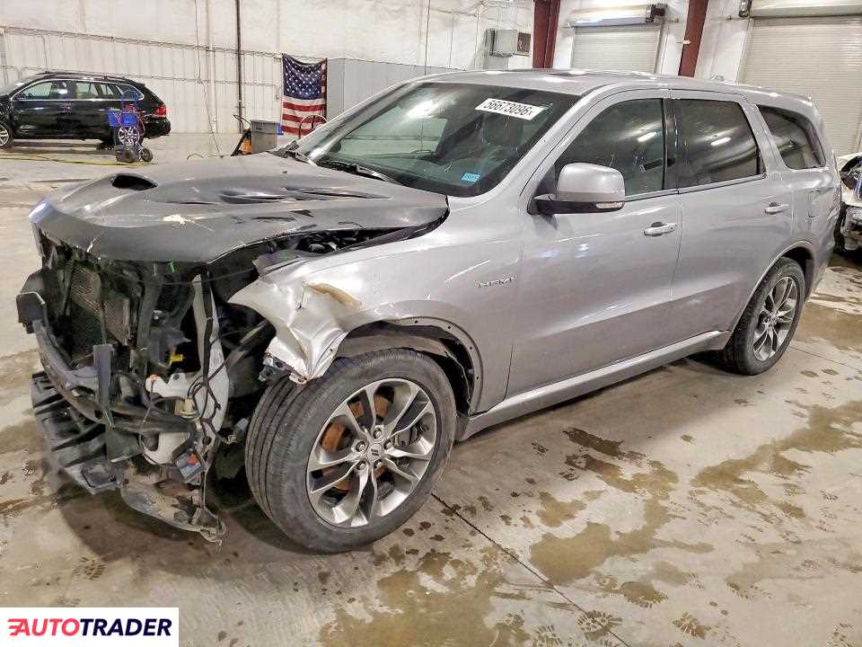Dodge Durango 2020 5
