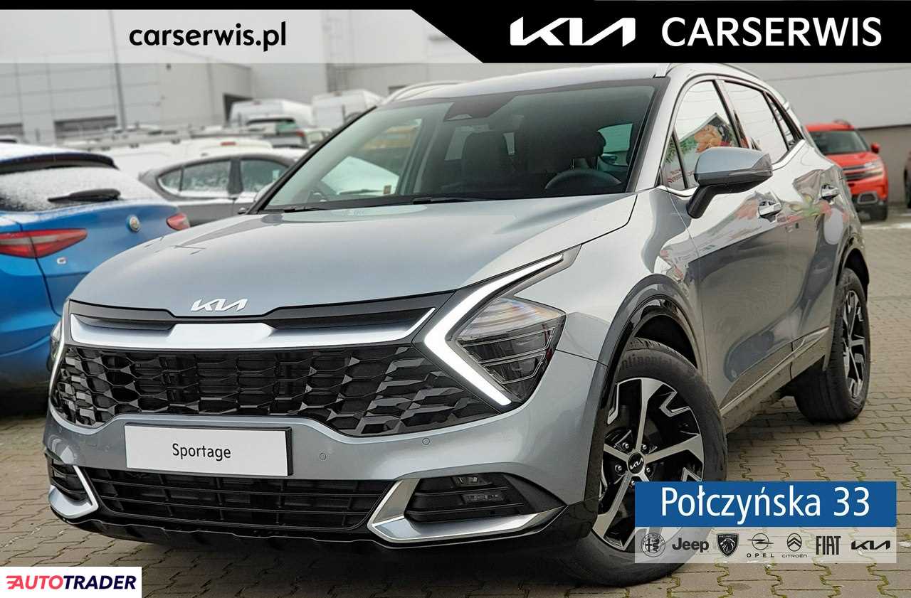 Kia Sportage 2024 1.6 210 KM Kia Sportage 2024 1.6 210 KM
