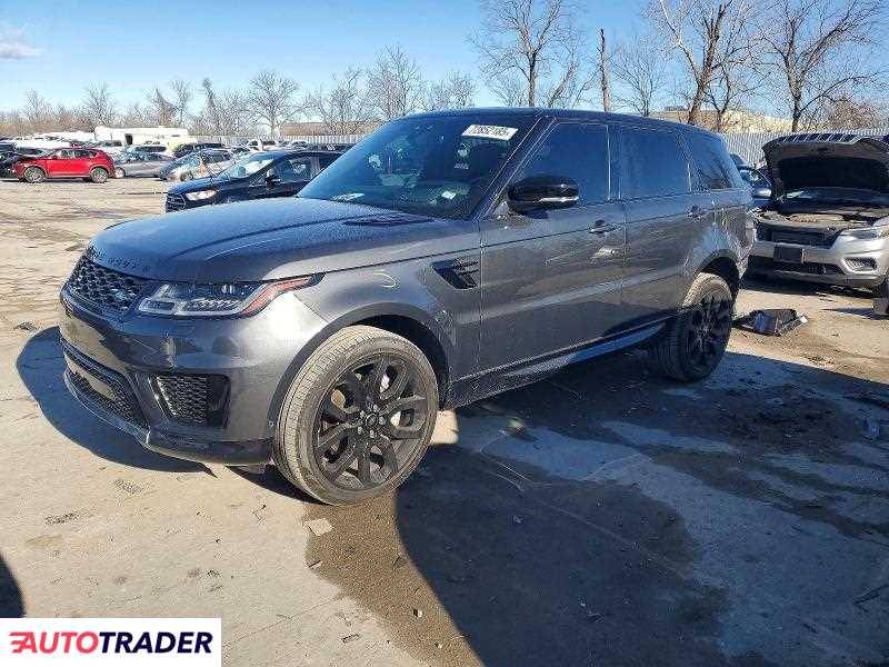 Land Rover Range Rover Sport 2022 3