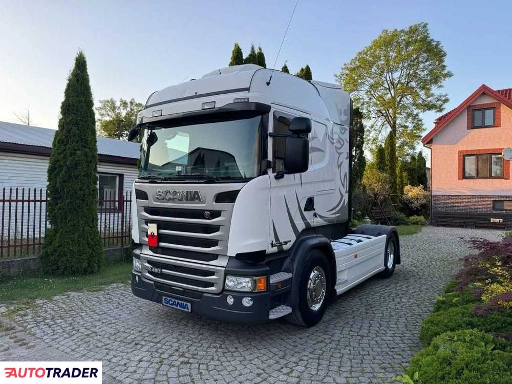 Scania R450