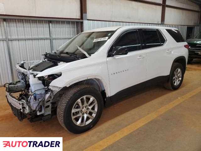 Chevrolet Traverse 2019 3