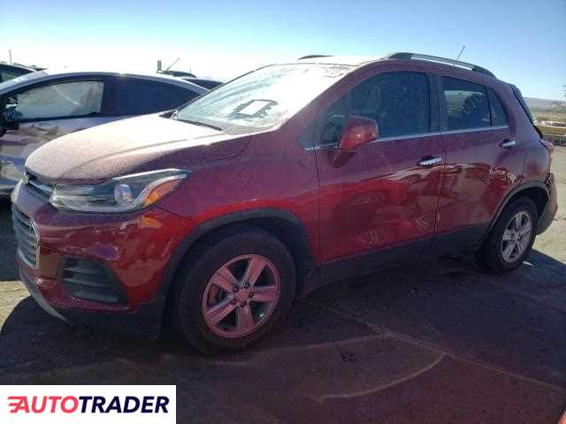 Chevrolet Trax 2020 1