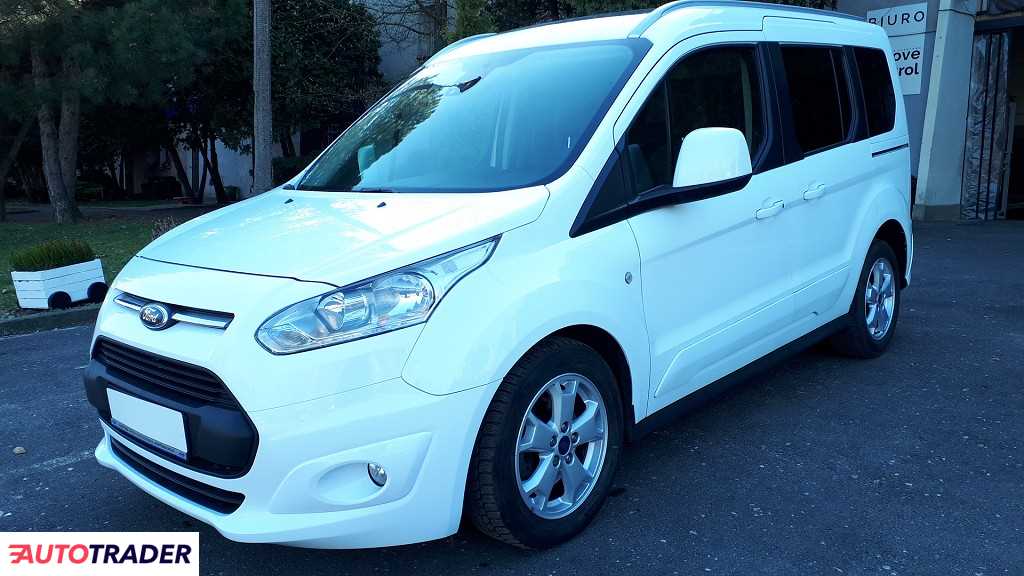 Ford Tourneo Connect 2016 1.5 101 KM Ford Tourneo Connect 2016 1.5 101 KM