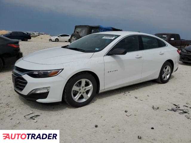 Chevrolet Malibu 2022 1 Chevrolet Malibu 2022 1