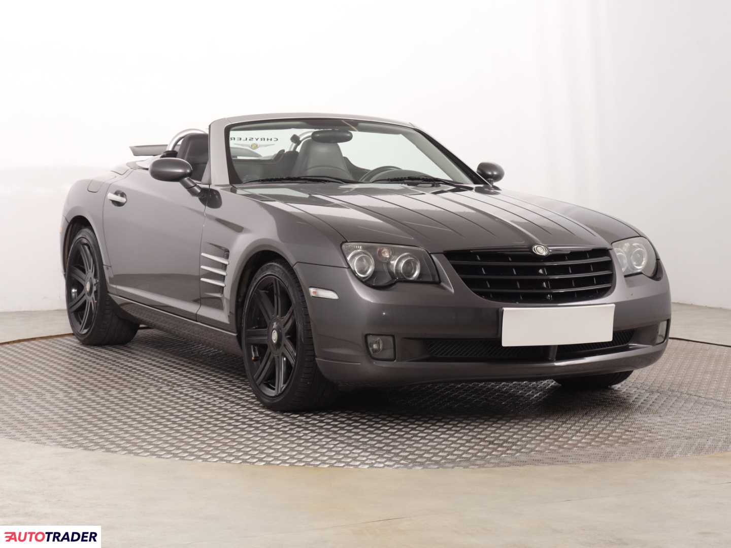 Chrysler Crossfire 2005 3.2 214 KM