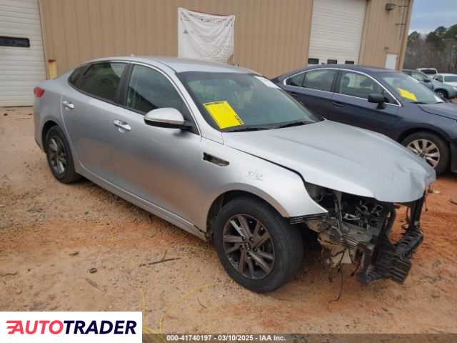 Kia Optima 2019 2 Kia Optima 2019 2