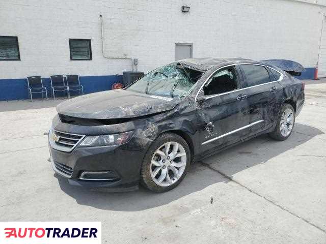 Chevrolet Impala 2019 3 Chevrolet Impala 2019 3