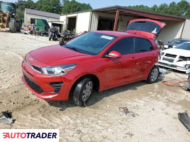 Kia Rio 2022 1