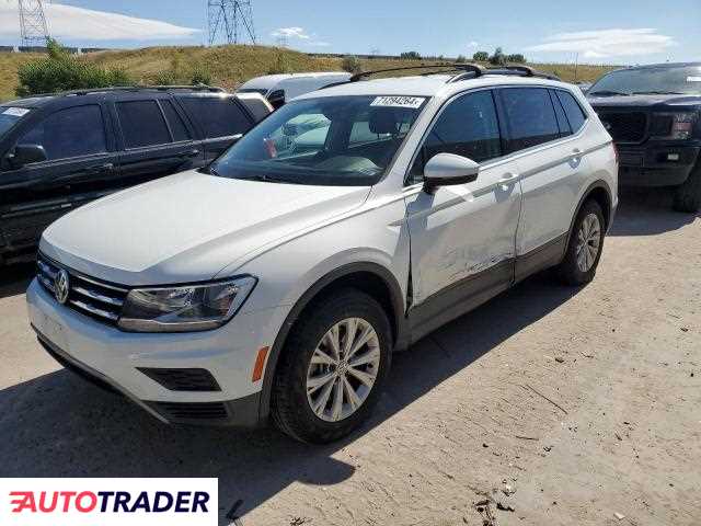 Volkswagen Tiguan 2.0 benzyna 2019r. (LITTLETON)