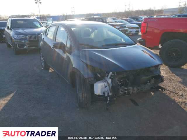 Nissan Versa 2021 1 Nissan Versa 2021 1