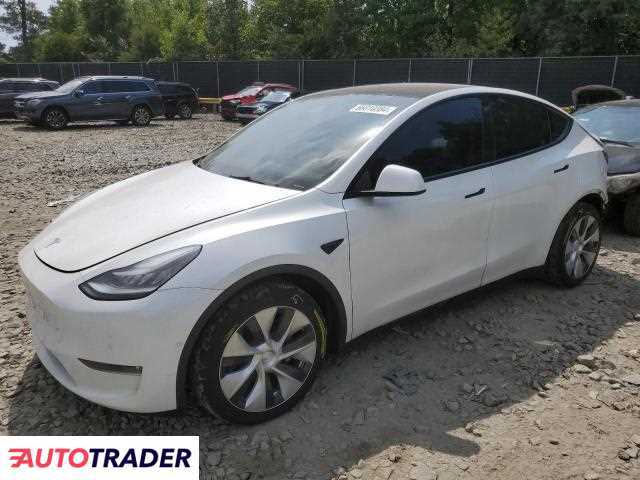 Tesla Model Y benzyna 2021r. (WALDORF)