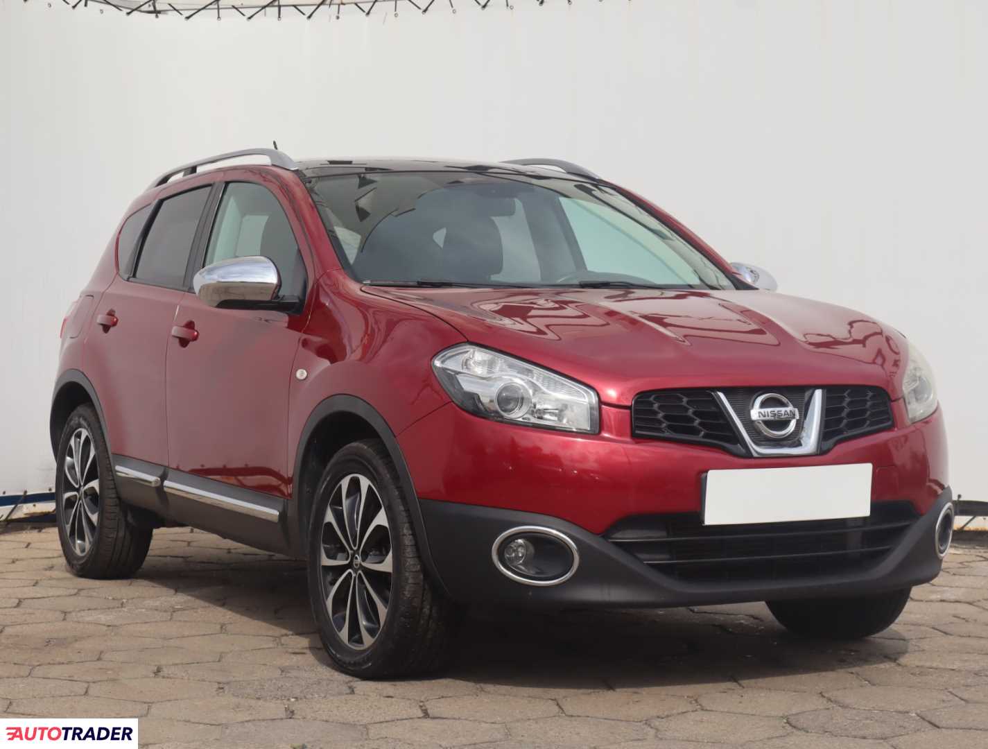 Nissan Qashqai 2010 1.5 108 KM