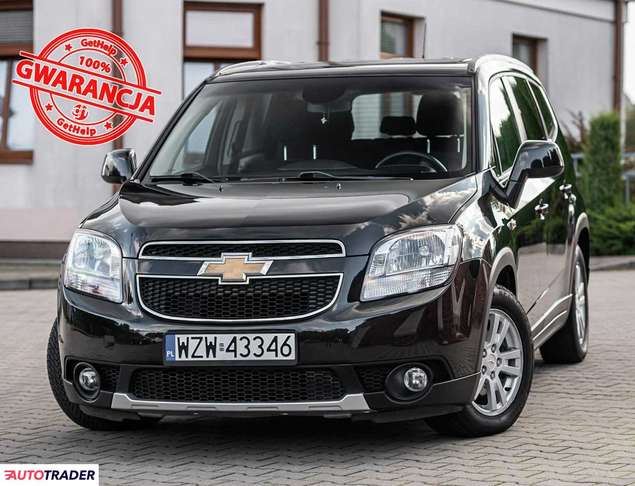 Chevrolet Orlando 2011 2.0 130 KM Chevrolet Orlando 2011 2.0 130 KM