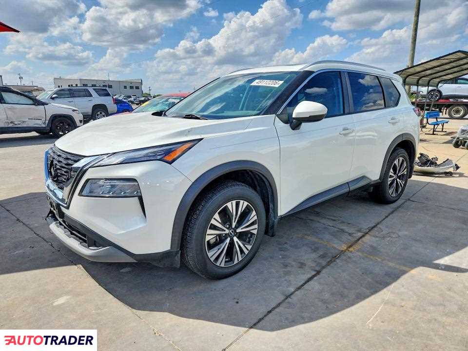 Nissan Rogue 2022 1