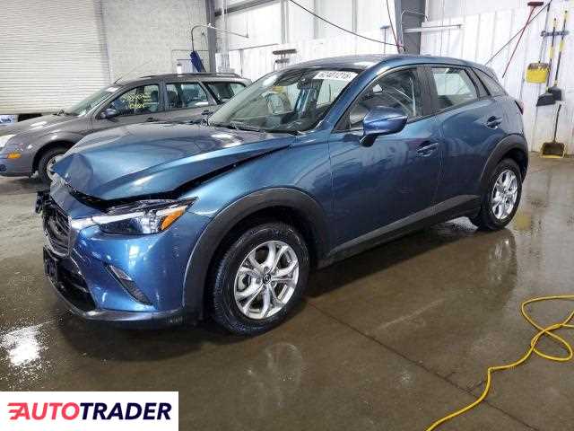 Mazda CX-3 2021 2
