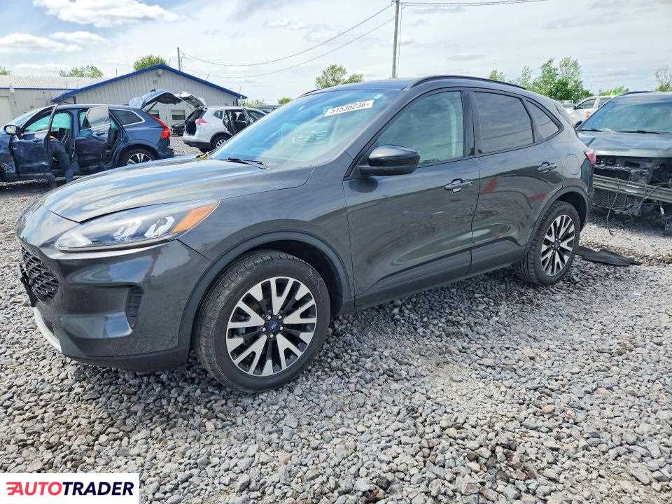 Ford Escape 2020 2