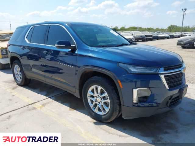 Chevrolet Traverse 2023 3