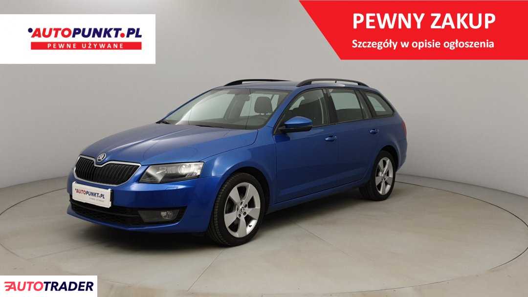 Skoda Octavia 2016 2.0 150 KM Skoda Octavia 2016 2.0 150 KM