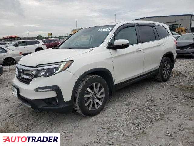 Honda Pilot 2019 3