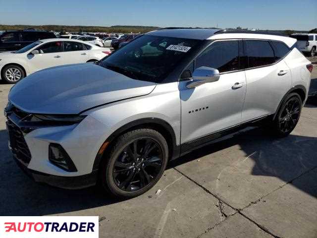 Chevrolet Blazer 2021 3